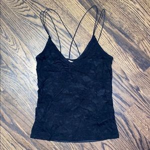 Lace tank top